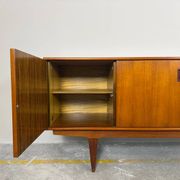 Scandinavian teak enfilade – 1960s