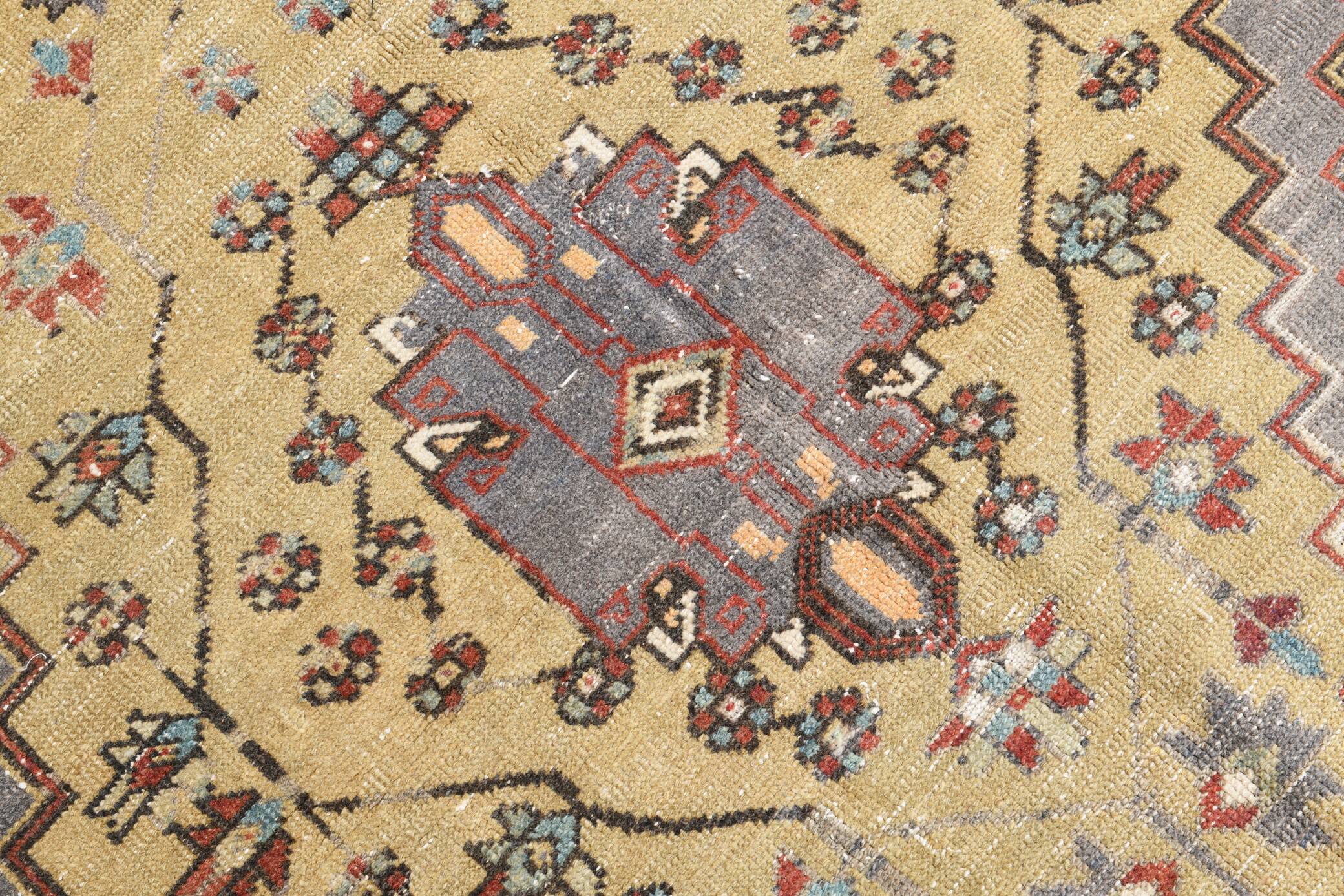 5x10 Oriental Classic Vintage Rug, 160x317Cm
