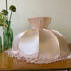 Suspension vintage rose