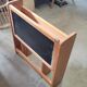 Bureau à système pliant pour enfant , vintage 1970