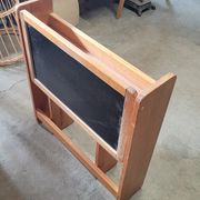 Bureau à système pliant pour enfant , vintage 1970