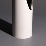 Unghia mirror designed by Rodolfo Bonetto in white 160x25cm