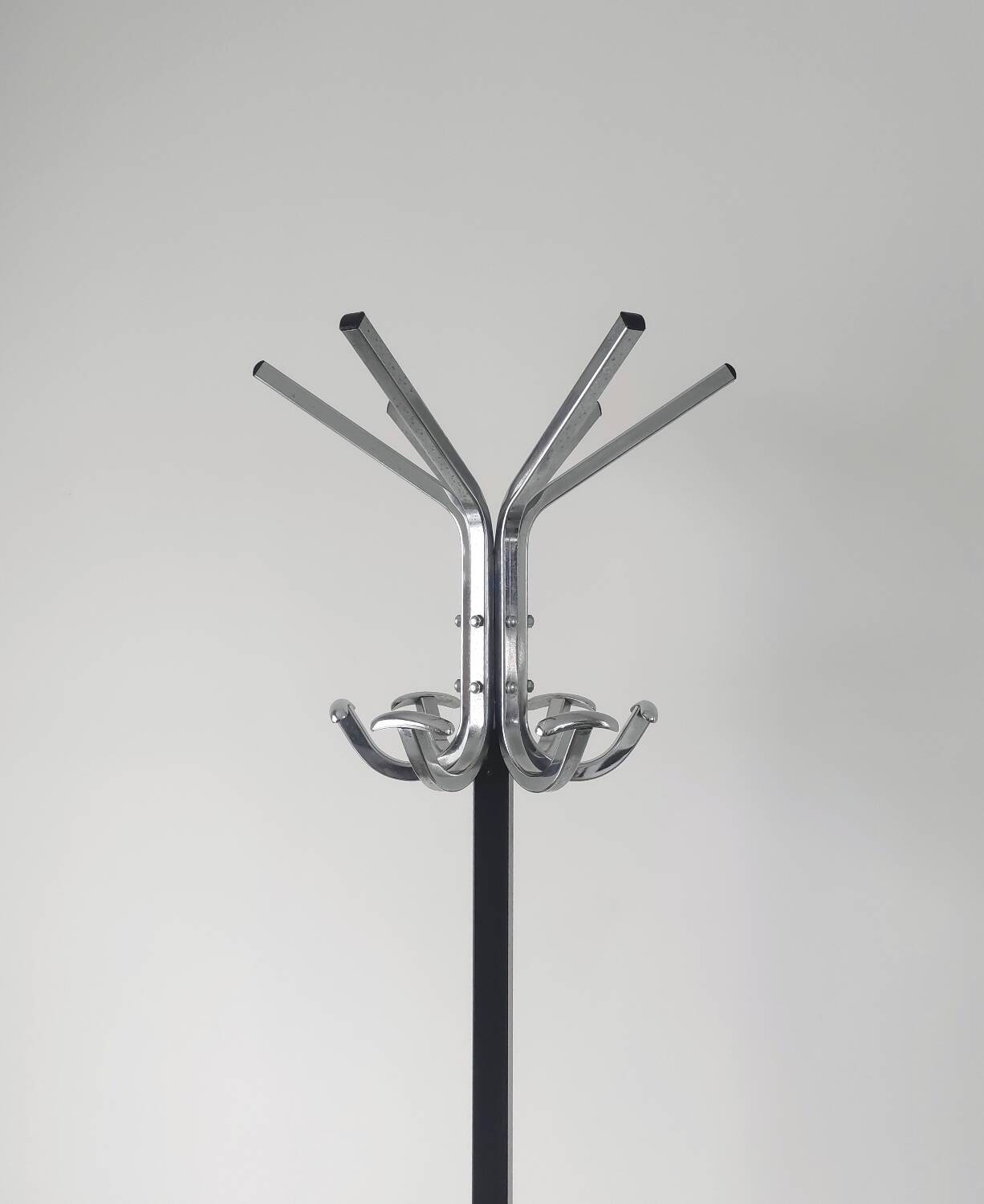 Industrial coat rack, 60's