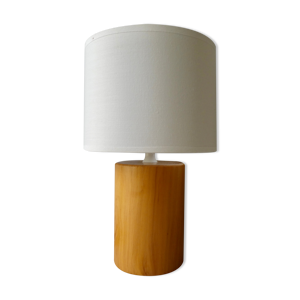 lampe en bois massif,