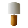 Solid wood lamp, IMT Italy, 90s