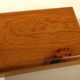 Thuja burl box 13 x 9