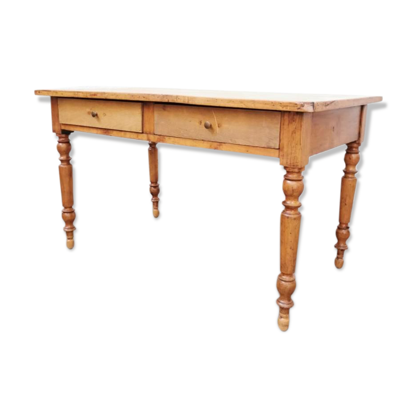 Walnut country table