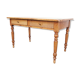 Walnut country table