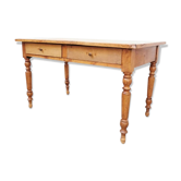 Walnut country table