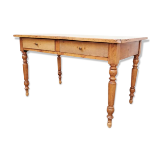 Walnut country table