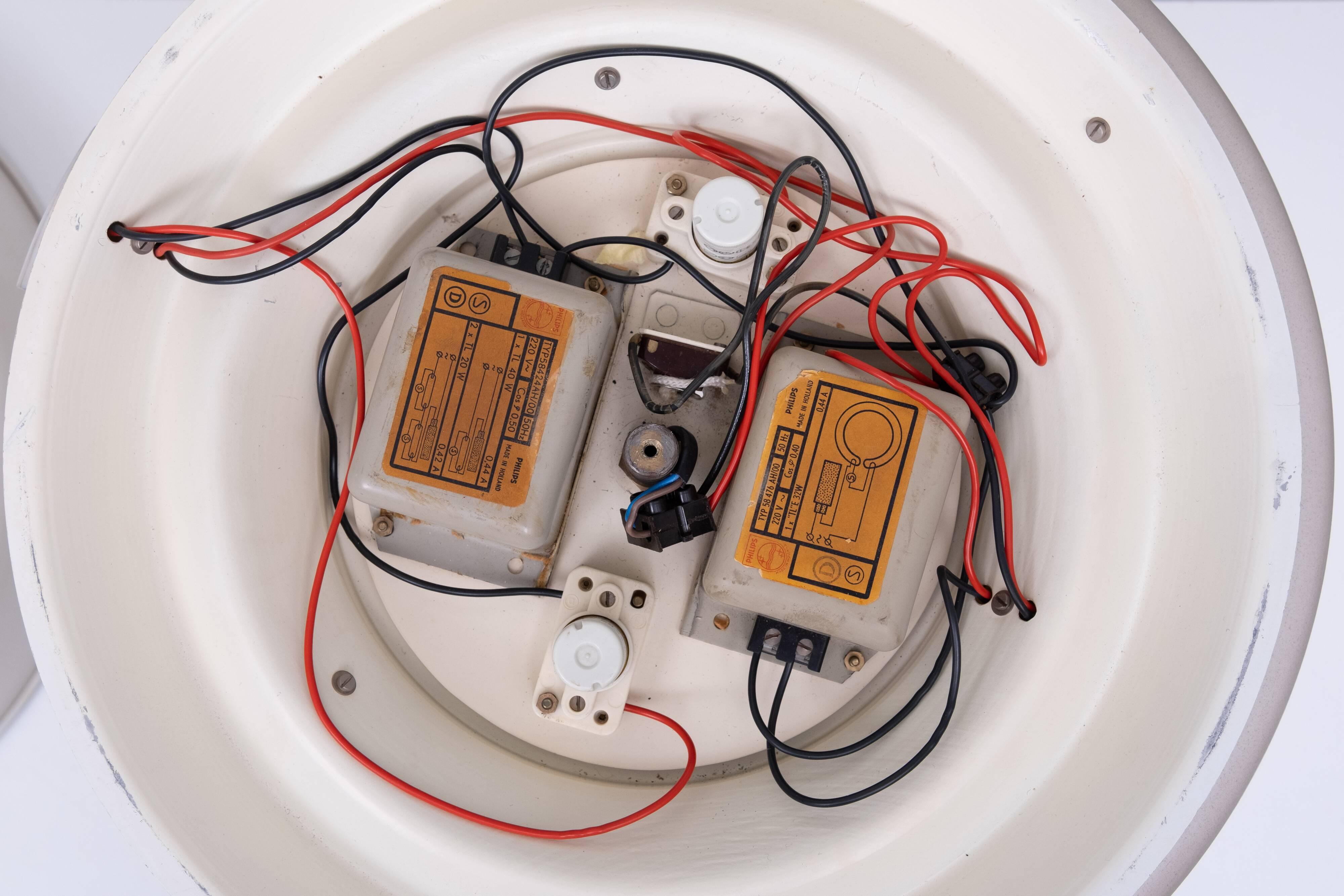 Philips Large Desk lamp 1950s Dutch