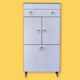 Vintage bathroom furniture Formica 1970