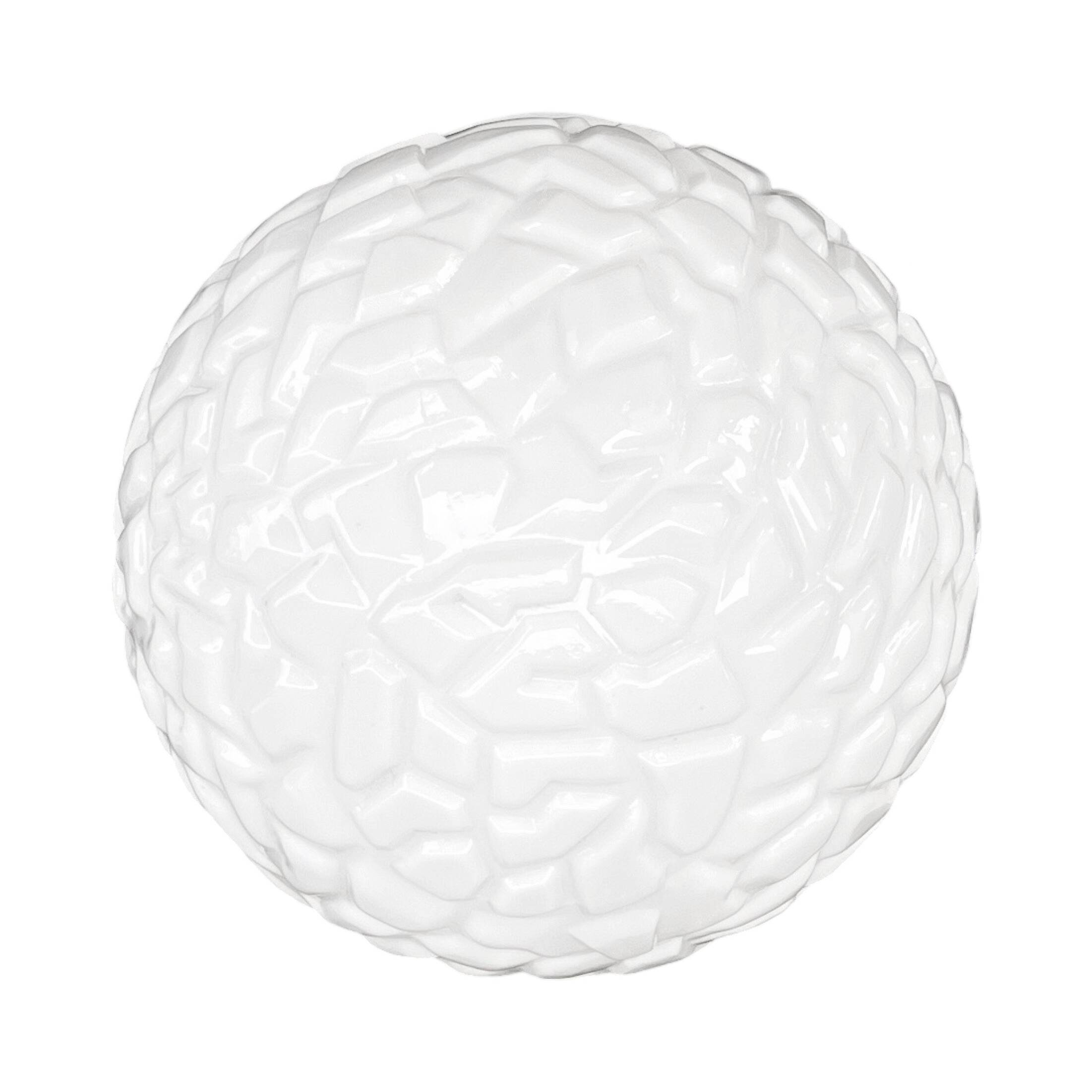 Spherical globe wall lamp, Elektrosvit Nové Zámky, Czechoslovakia, 1960s.