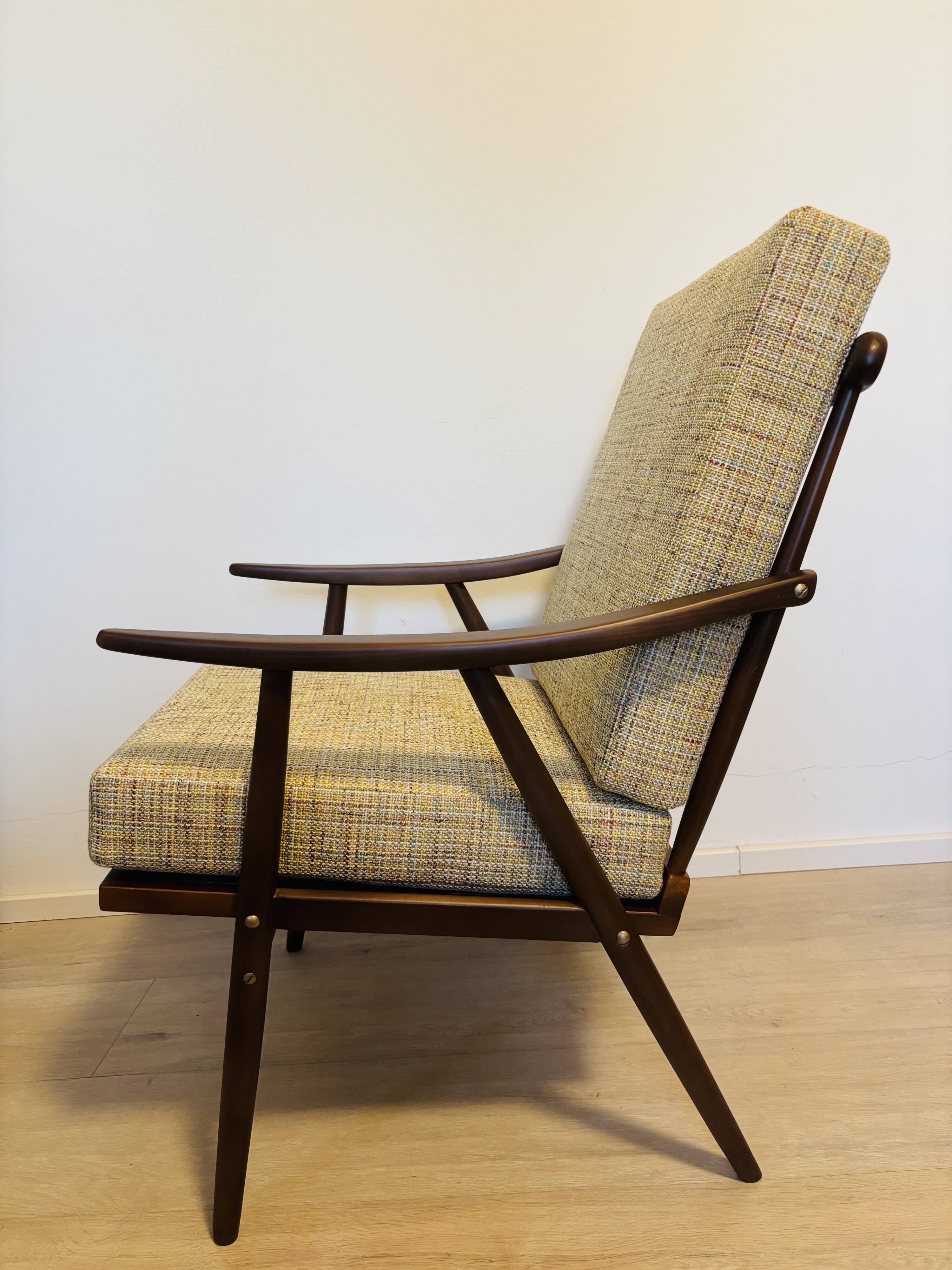 Mid-Century Armchair by Jaroslav Smidek for Ton, Czechoslovakia 1970’s