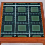 Nest of teak tables, 1960s, Set of 3