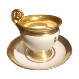 Porcelain chocolate cup from Paris
