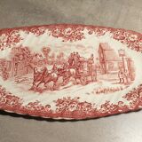 JOHNSON BROS COACHING SCENES serving dish
