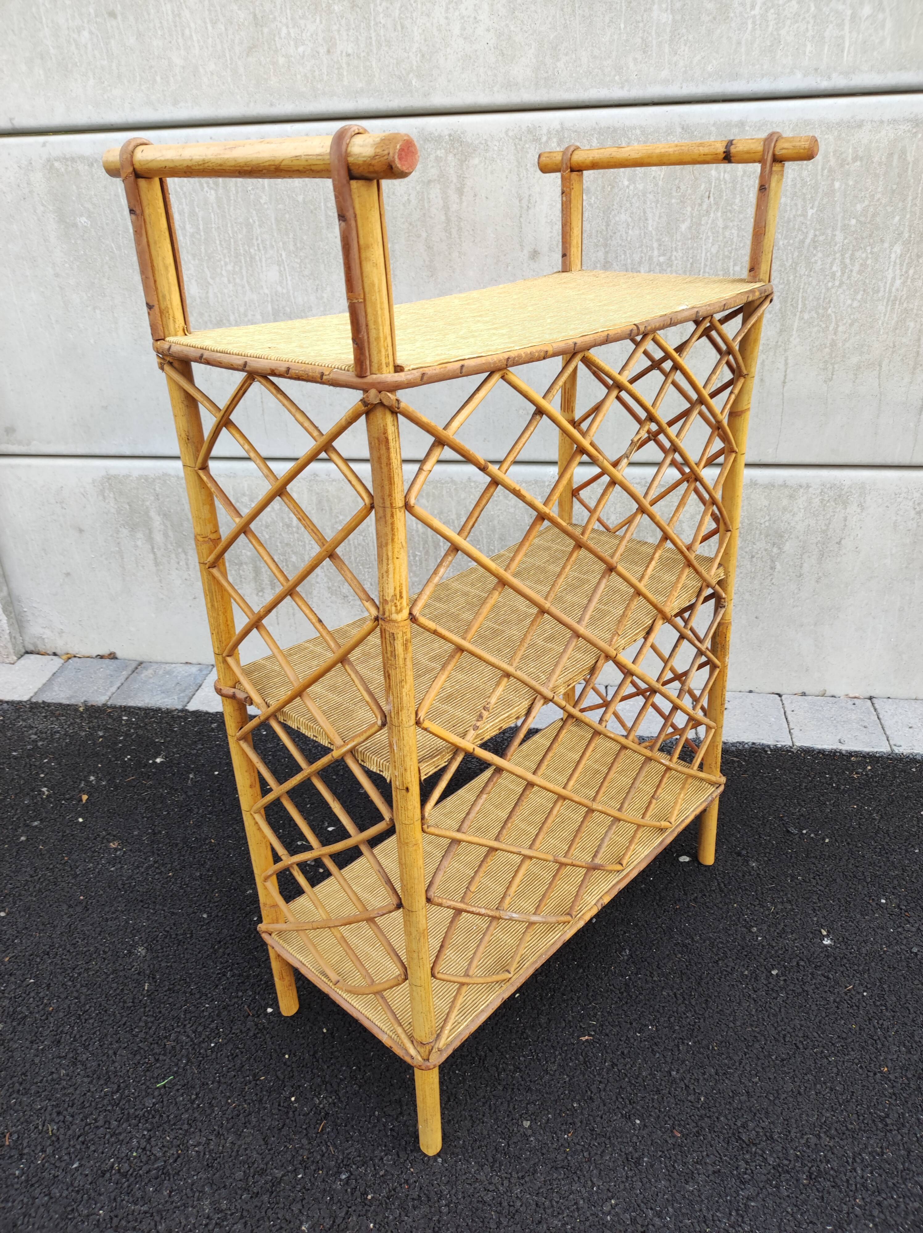 Vintage bookcase 50/60