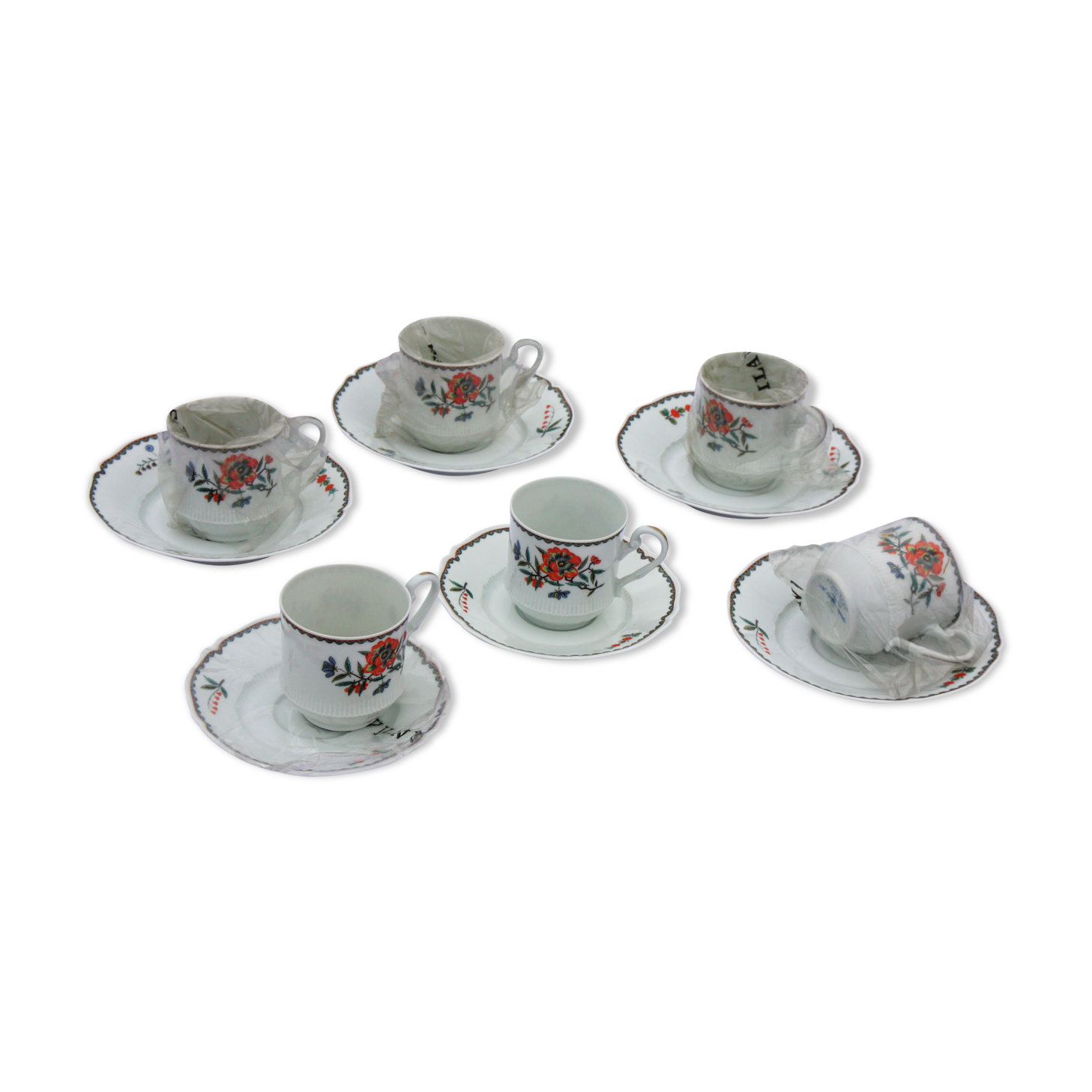 Set of 6 coffee cups Haviland In Grenada