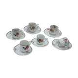 Set of 6 coffee cups Haviland In Grenada