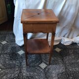 Games table called chess table in wood marquetry