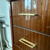 Commode vintage 4 tiroirs années 60