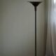 Danish Art Deco floor lamp by Louis Poulsen, model "A-Lamp", 1930s.