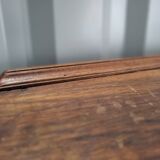 Directoire style sideboard with trompe l'oeil drawer in solid wood