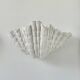 Pair of XL vintage shell plaster wall lights, France, attributed to S. Roche.