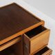 Vintage sideboard 1960s Italy attributed to Carlo Scarpa Anfodillo execution