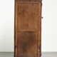 Antique oak farmhouse cupboard from the 17th century with original fittings