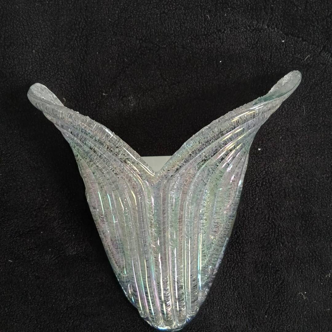 Large murano glass wall light barovier toso