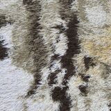 Nice big Scandinavian vintage carpet abstract designs 200x300 cm
