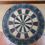 Vintage darts set 46cms in diameter