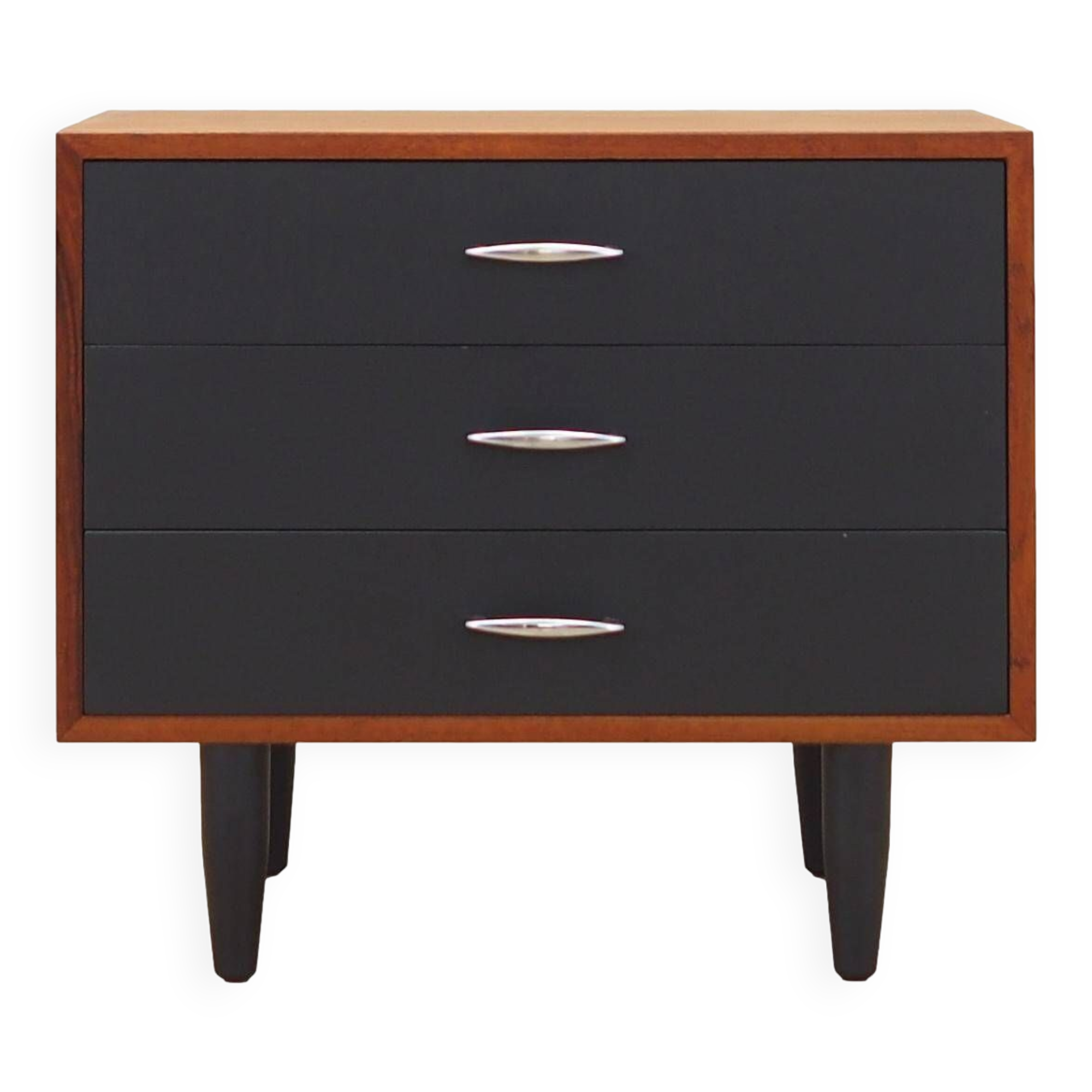 Teak chest of drawers, Danish design, 1970s, production: Denmark