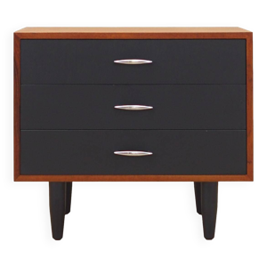 Commode en teck, design