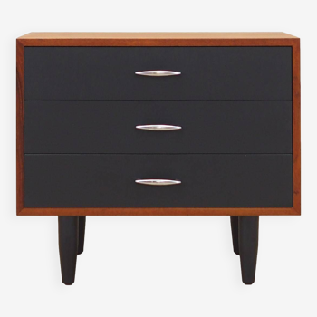 Teak chest of drawers, Danish design, 1970s, production: Denmark