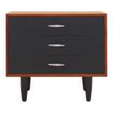 Commode en teck, design danois, années 1970