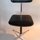 Vintage workshop chair in faux leather from the 1950s/1960s.