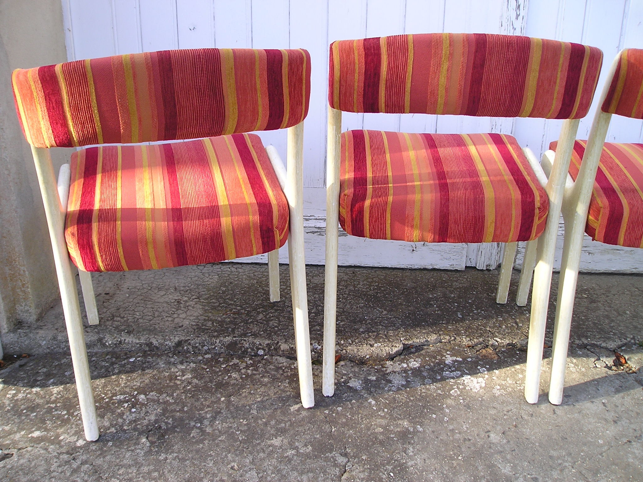 Lot de 4 chaises baumann