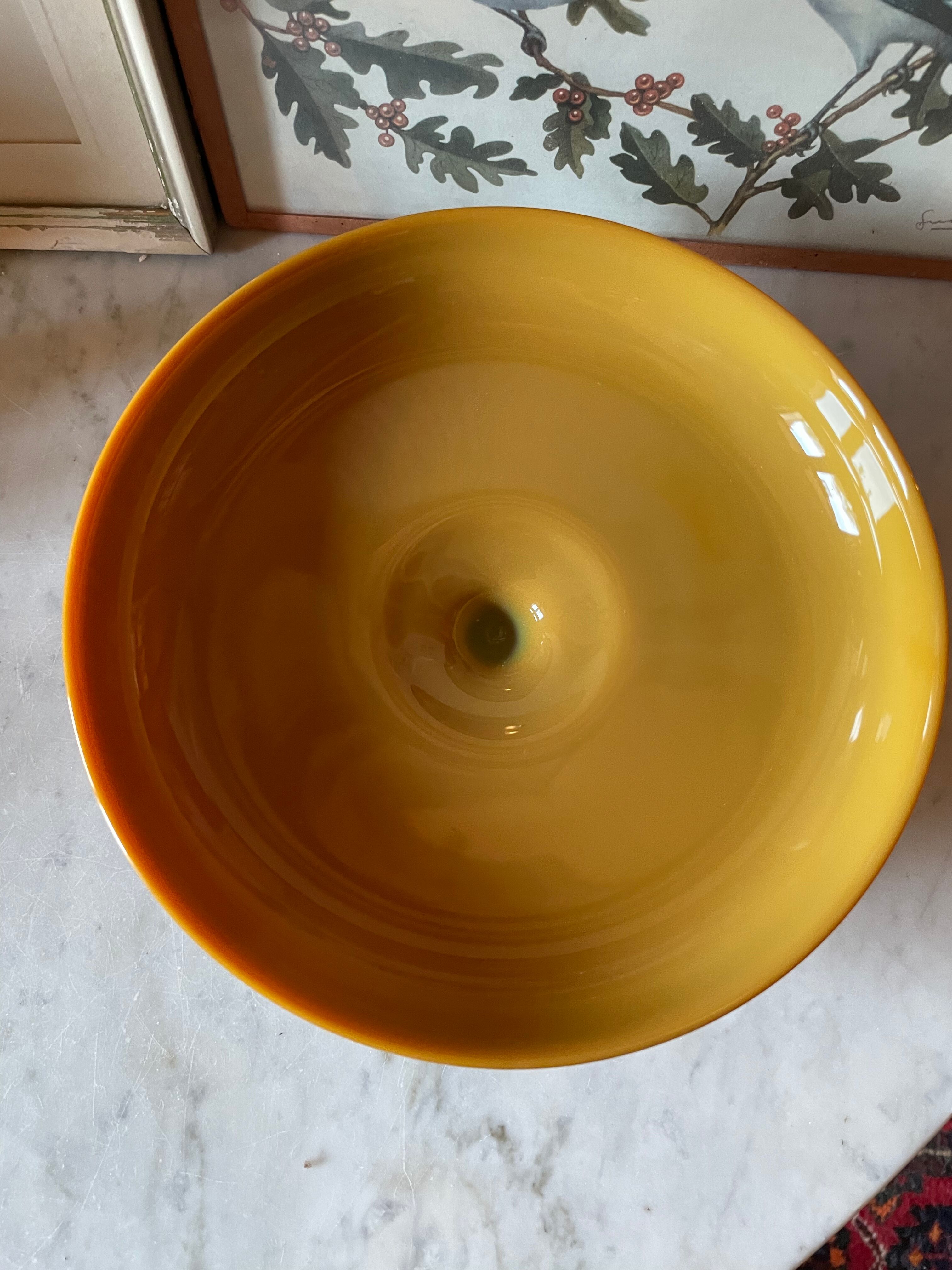 Arcopal Volcano tureen casserole