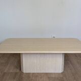 Table basse en travertin