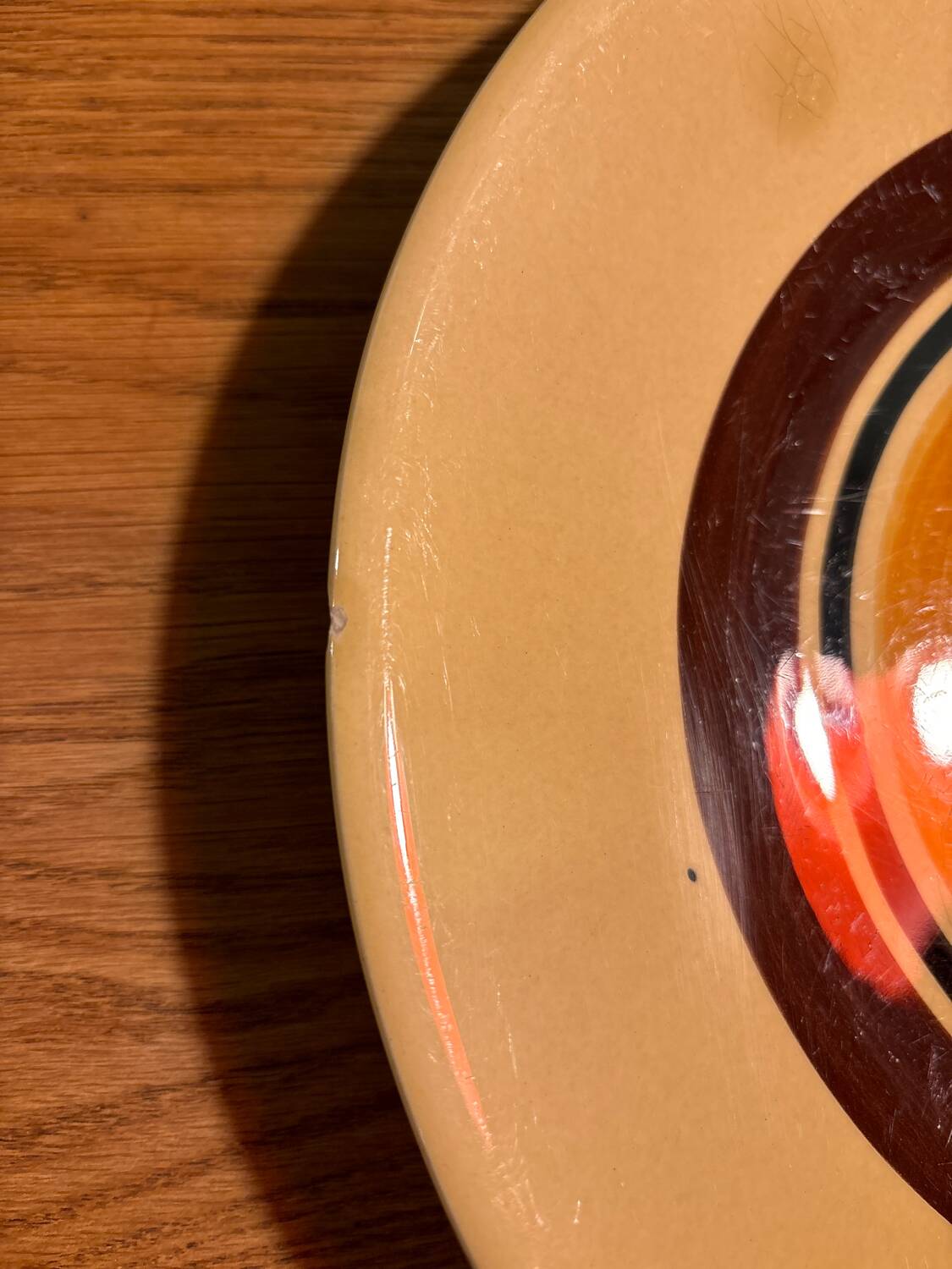 Gien vintage cake dish