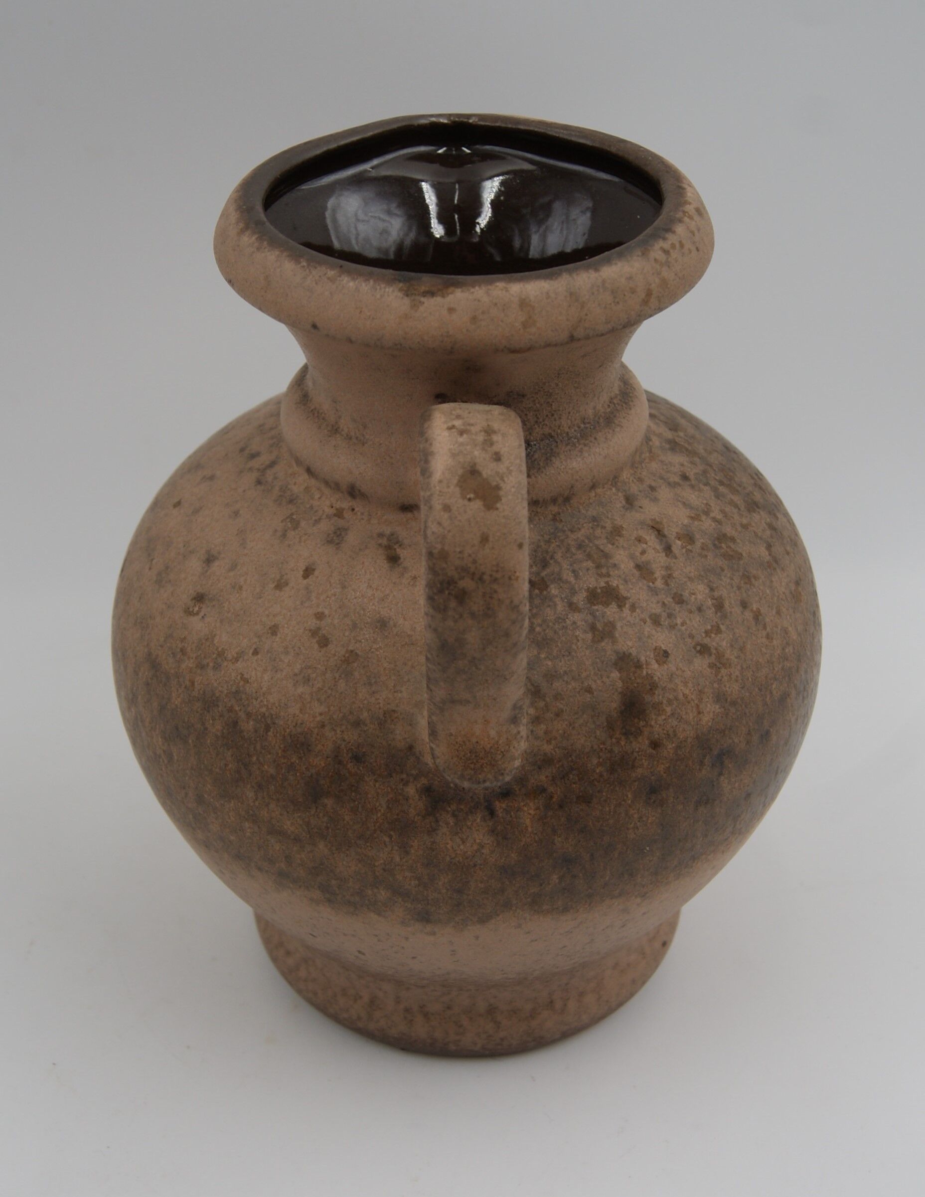 Vintage Fat Lava Germany ceramic vase