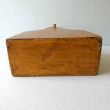 Old wooden bottle holder