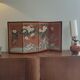 Japanese table screen, 4 ventaux