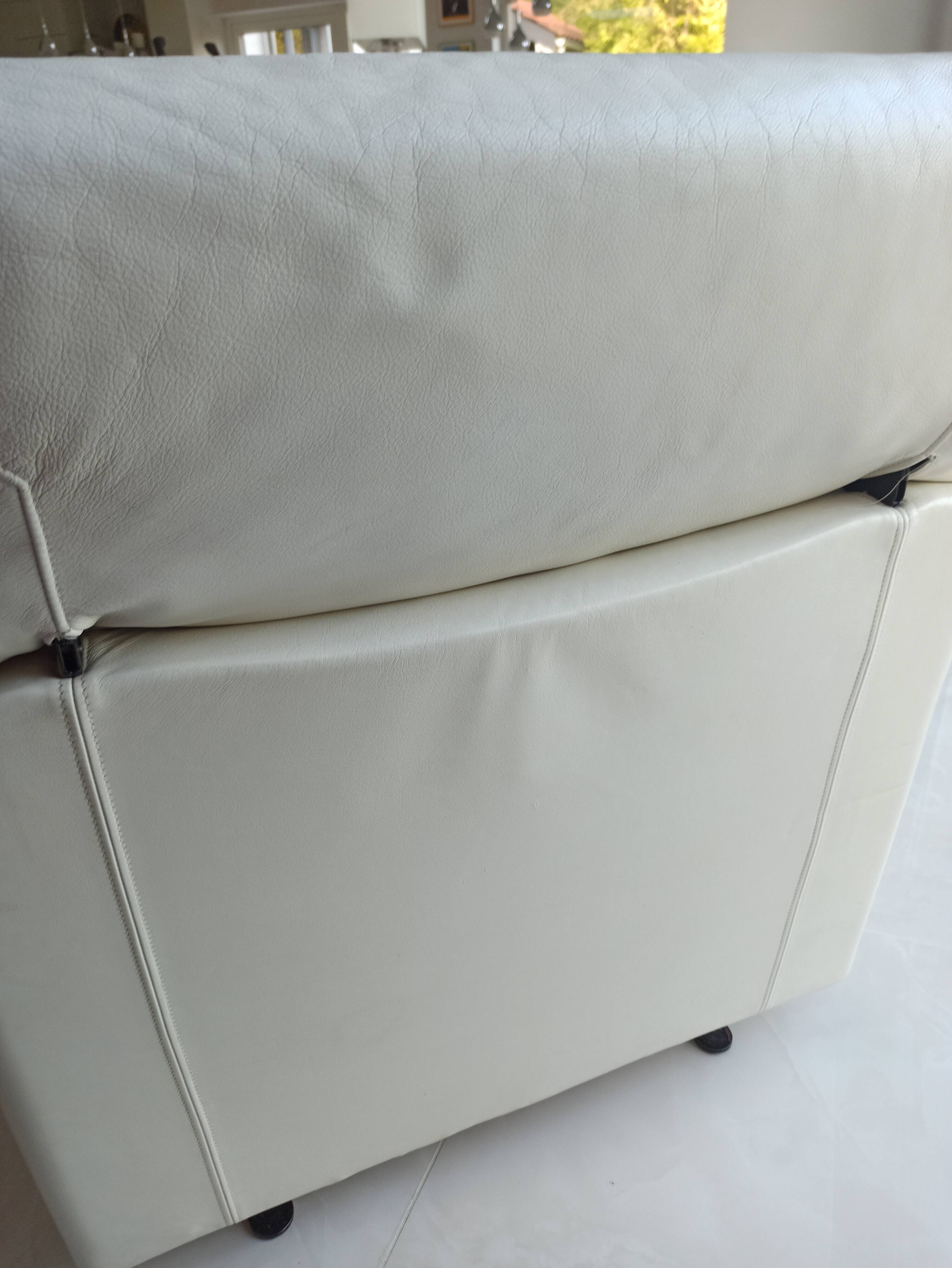 Sofa and armchair model Arca by Paolo Piva for B & B Italia