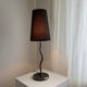 Vintage Mid Century Modern IKEA Antinom Zig Zag Table Lamp