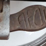 Fauteuil de coiffeur - barbier " AFOC " - 1ère moitié XXe