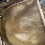 Set 4 vintage mismatched bistro chairs 50